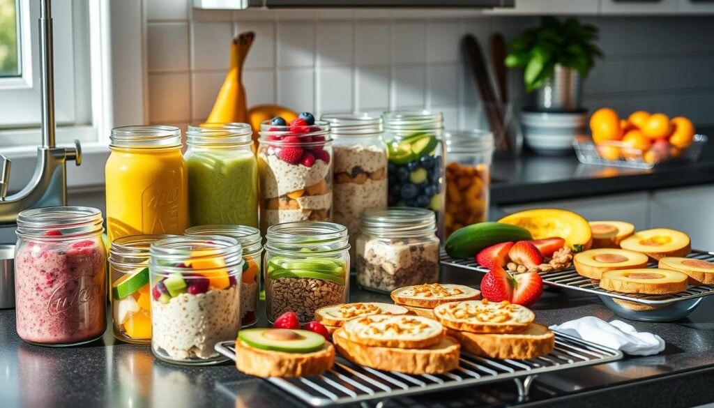 Quick and easy meal prep ideas for breakfast