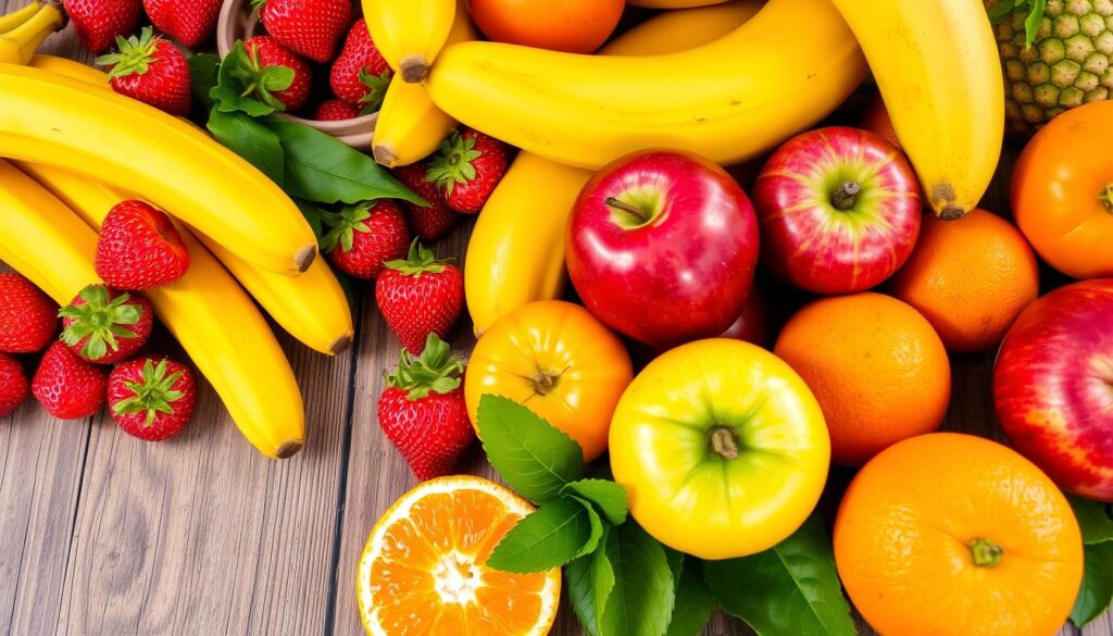 fresh fruits for healthy snacks