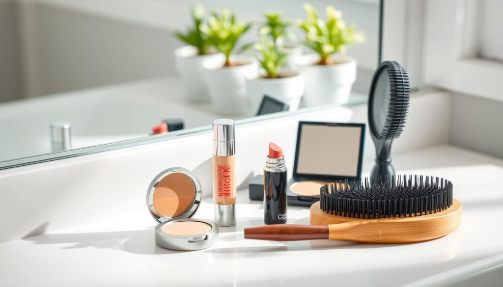 makeup tricks for busy mornings