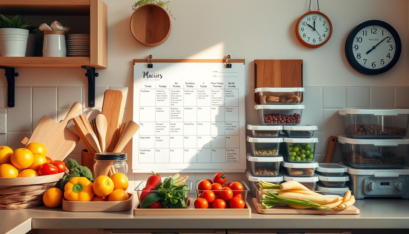 meal planning for busy schedules