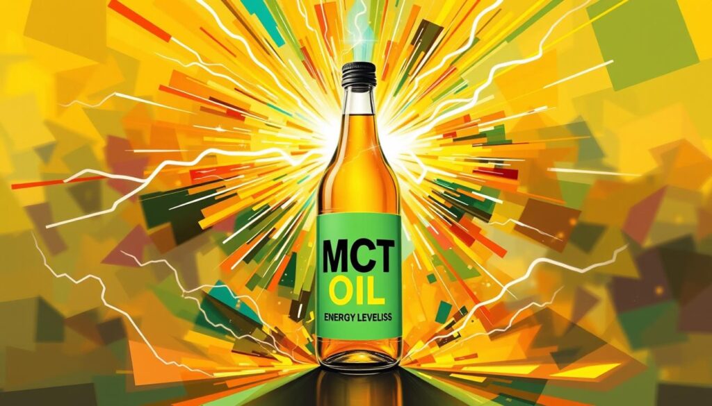 MCT oil benefits energy levels