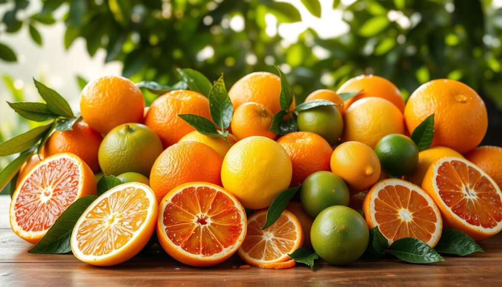 citrus fruits for detox