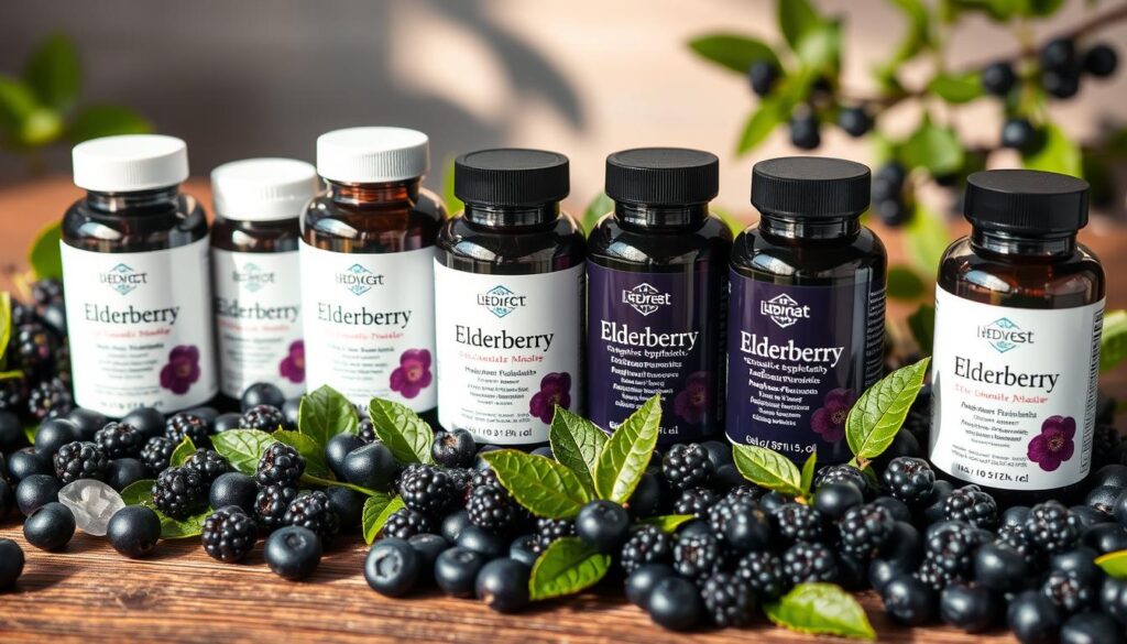 elderberry supplements for natural immunity