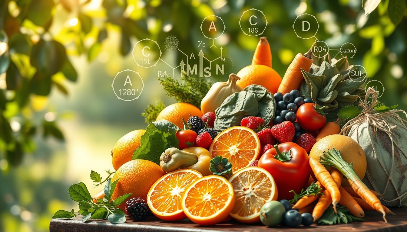 essential vitamins and minerals for well-being