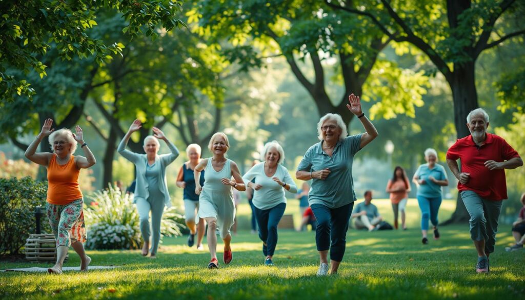 exercise and aging