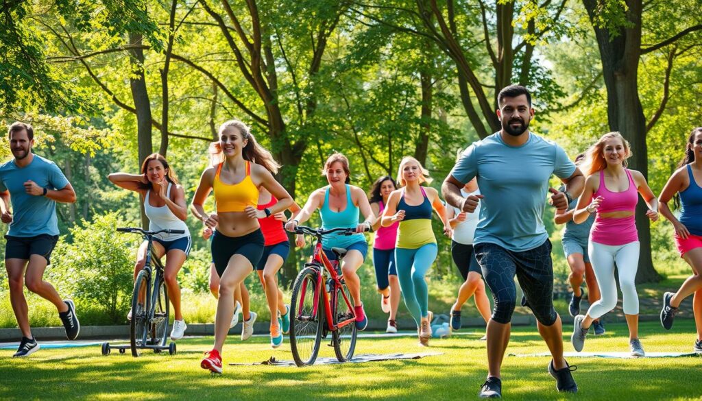 exercise routines for weight loss
