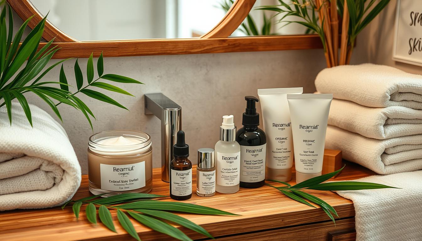 organic skincare products for sensitive skin