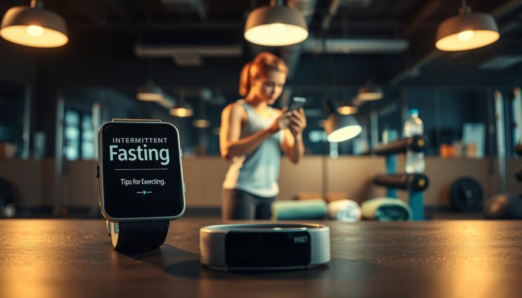 Tips for exercising during intermittent fasting